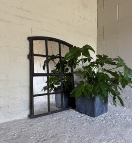 Portrait-swedish-garden-mirror