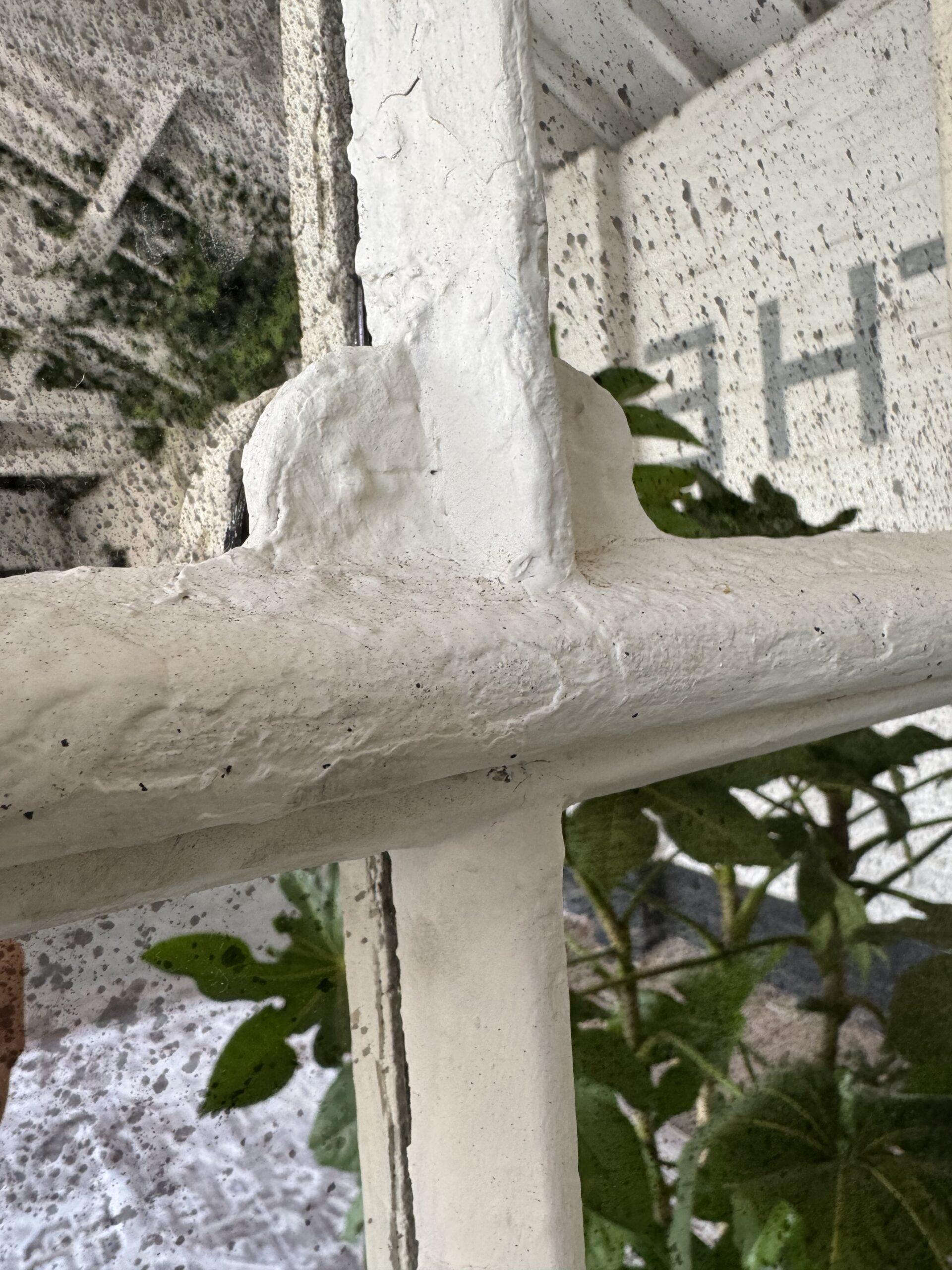 Cream English Heritage Cast Iron Garden and Home Mirror cream-paint-garden-mirrors