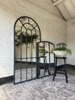 Zinc Toned Home and Garden Bespoke Mirrors